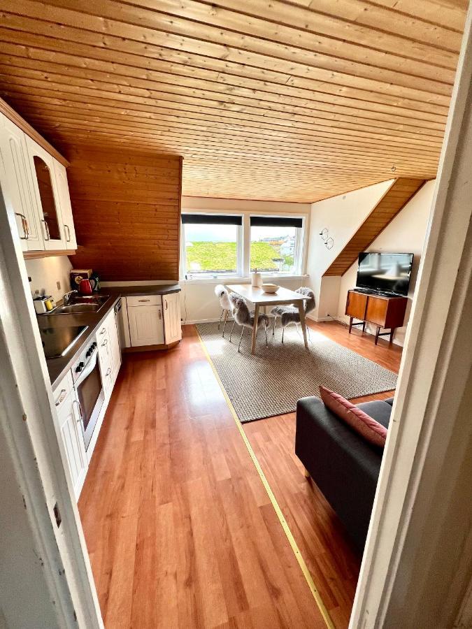 Apartment In Central Tórshavn Esterno foto